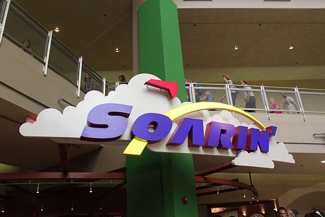 Soarin' is the best 4-D ride at EPCOT for adults. 