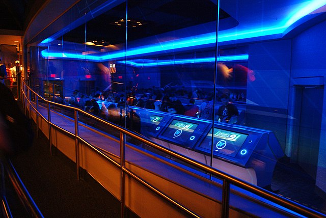 Design your own car at Test Track in EPCOT