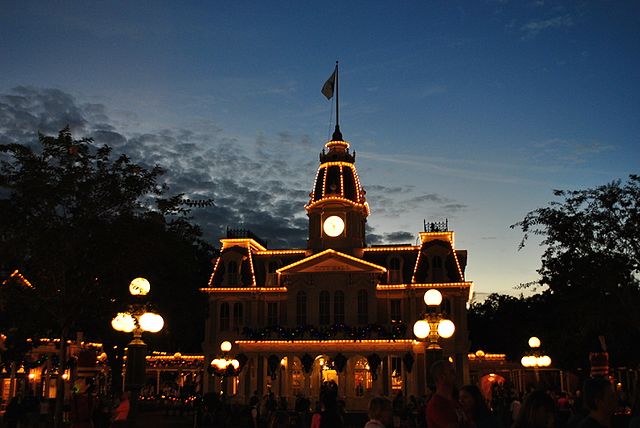 City Hall at Magic Kingdom for Guest Services.