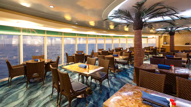 Cabanas Restaurant Buffet on Disney Cruises
