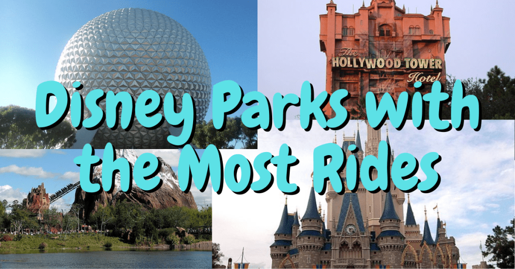 Which Disney World Park Has the Most Rides?