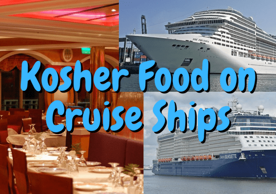 cruise ships with kosher food