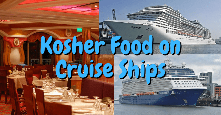 celebrity cruise kosher food